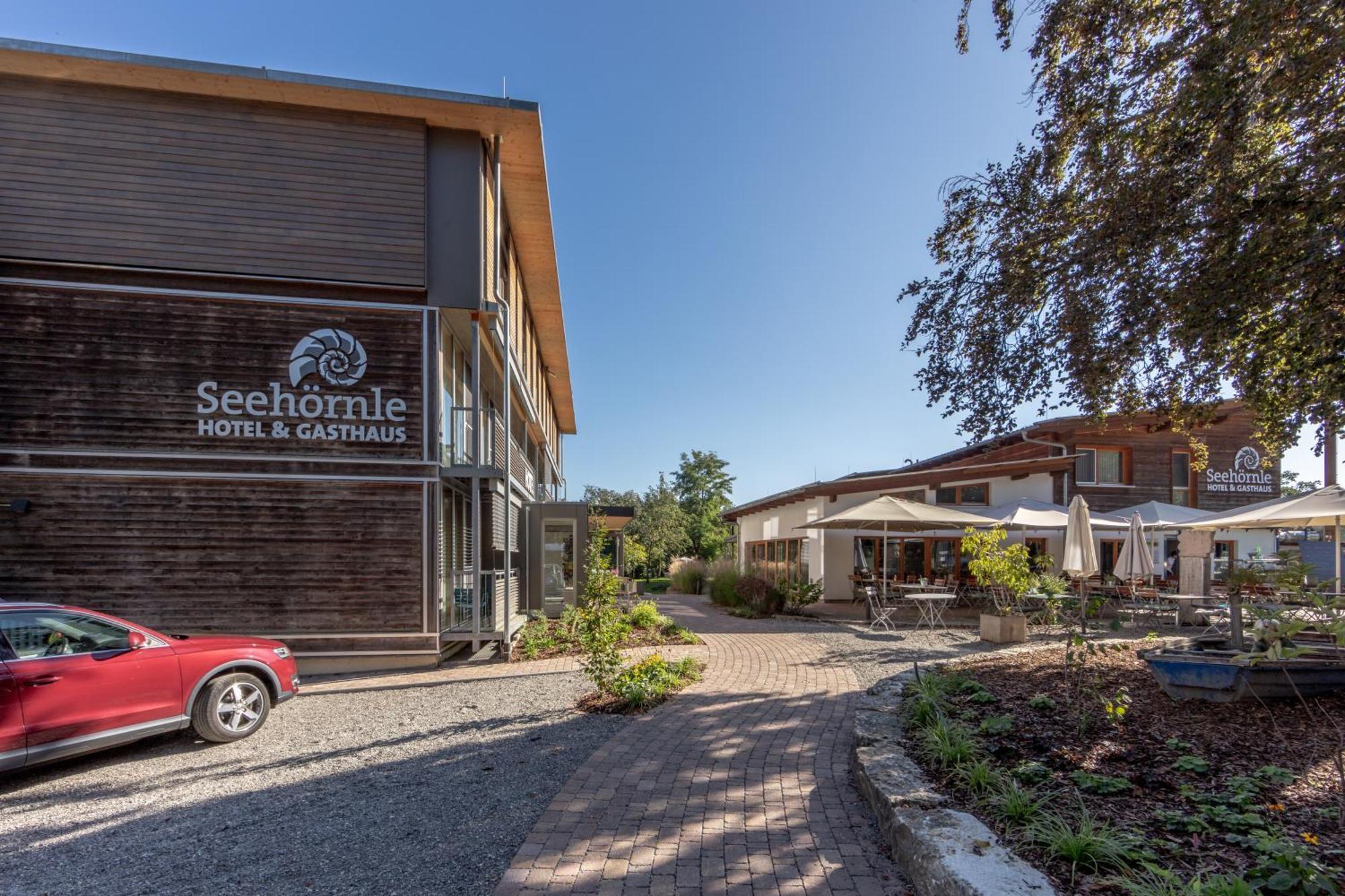 Seehoernle Bio Hotel & Gasthaus Гайнхофен Экстерьер фото