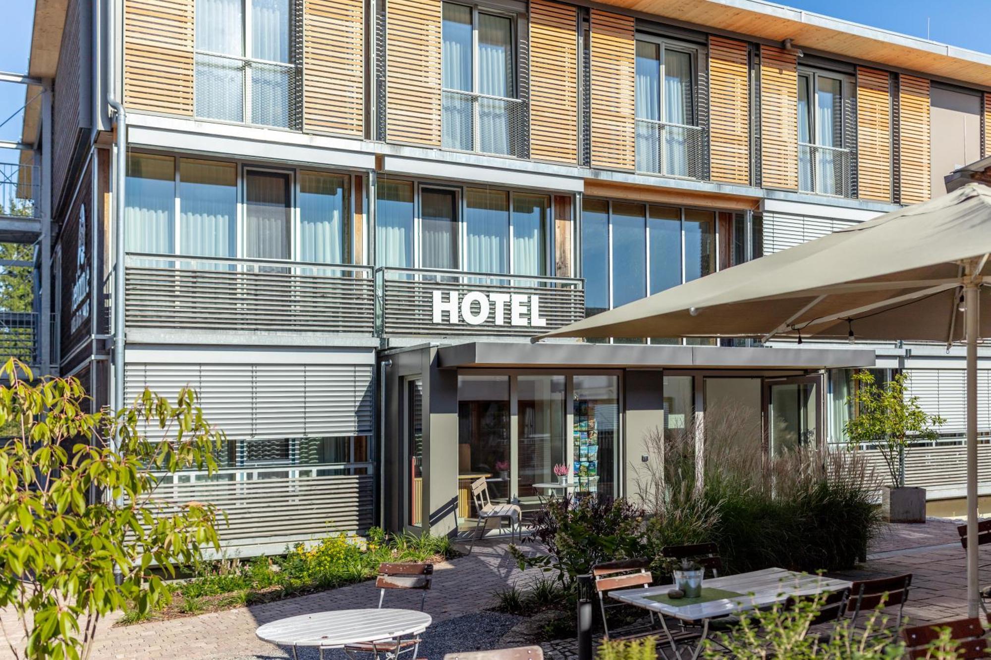 Seehoernle Bio Hotel & Gasthaus Гайнхофен Экстерьер фото